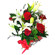 Любящее сердце. Воздушное сочетание роз и белоснежных лилий, подчеркнутое гипсофилой и зеленью, способно украсить любой праздник. Москва